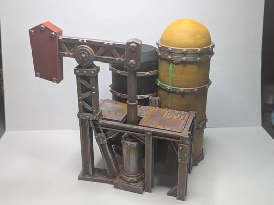 Scrap Oil Pump