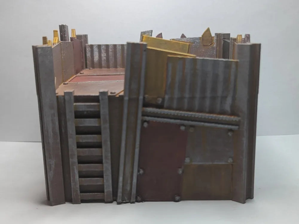 Scrap Huts