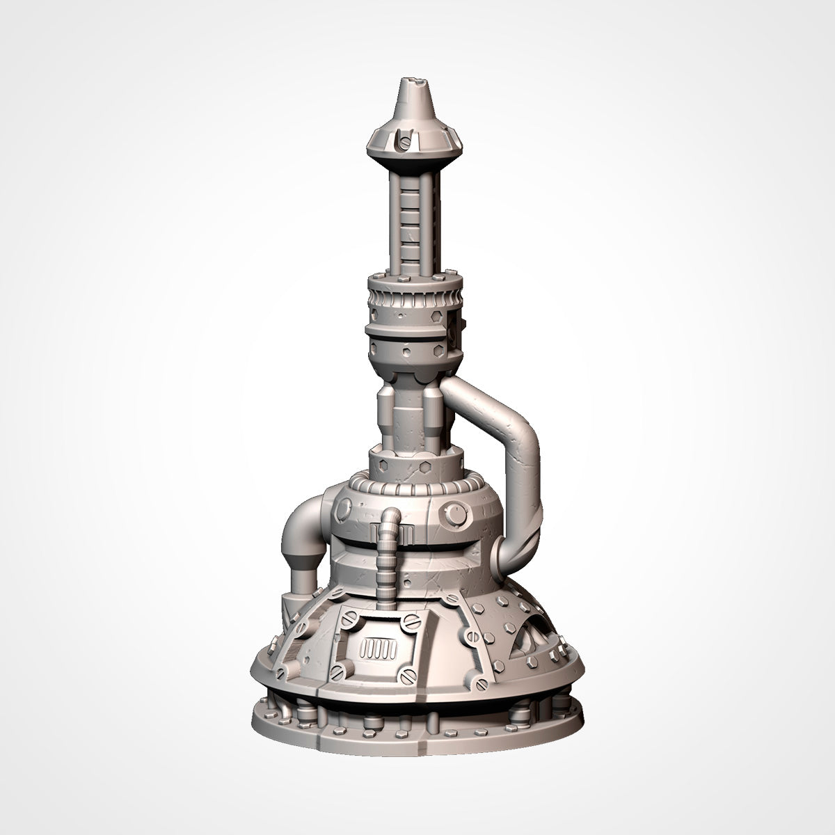 Industrial Sector Refinery Terrain, image 21 of 21, Battle Builder Tech by Txarli Factory