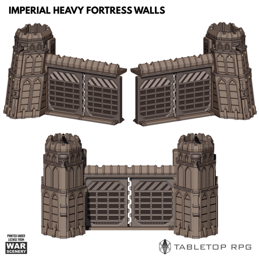 Imperial Heavy Fortress Walls