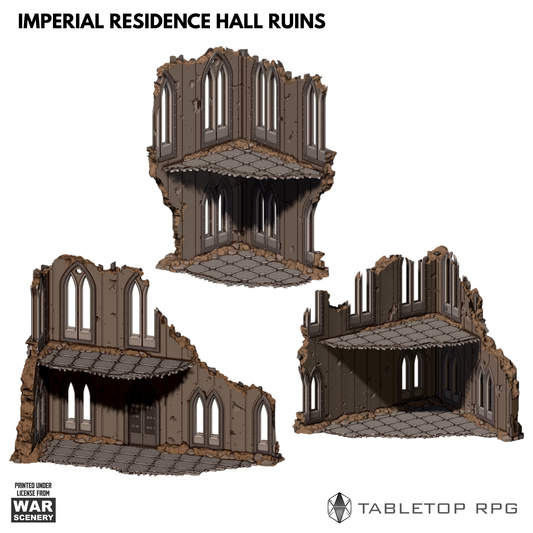 Imperial Residence Hall Ruins