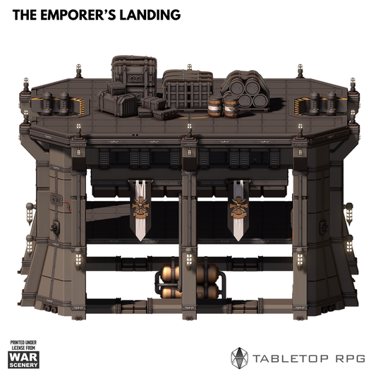 The Emperor's Landing