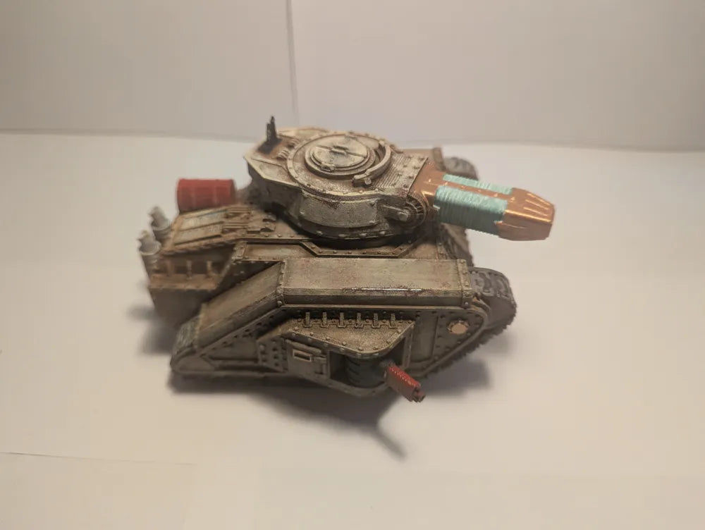 Two Magnetic Tanks