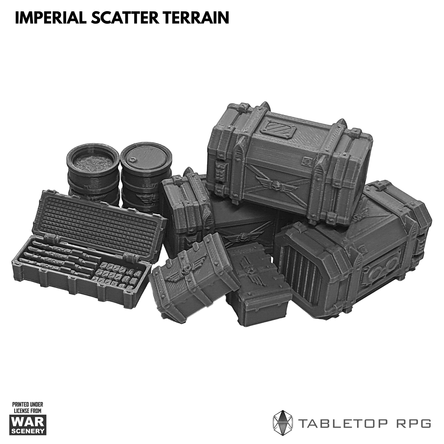 Imperial Scatter Terrain
