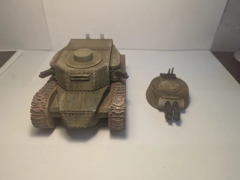 Old Tank