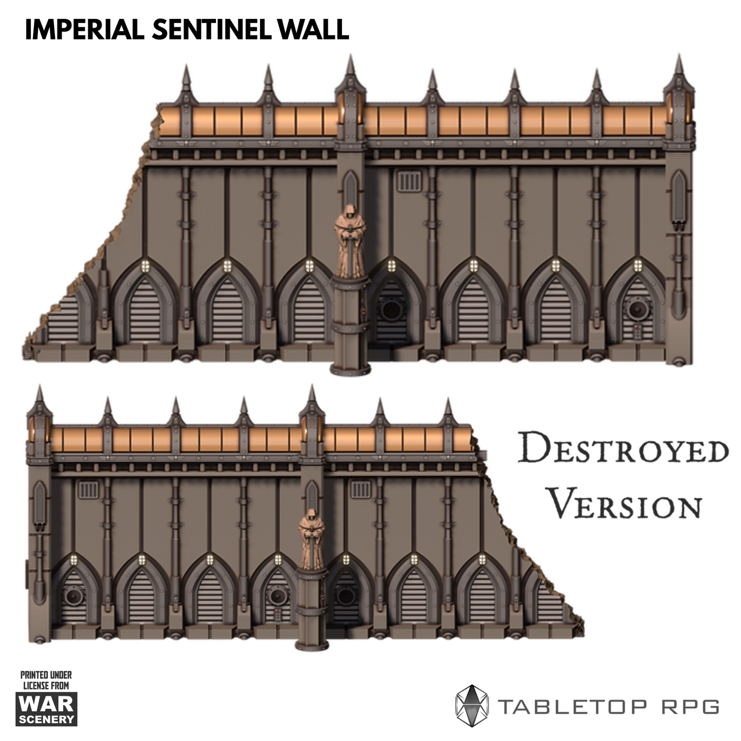 Imperial Sentinel Walls