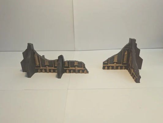 Half Height Imperial Walls