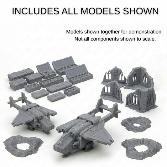 Emergency Extraction Zone Bundle