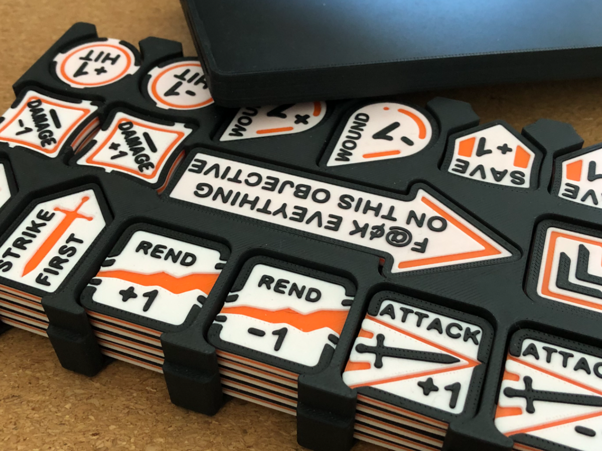 mw-328-adult-case — tokens loaded in the vault, adult-wording objective arrow visible
