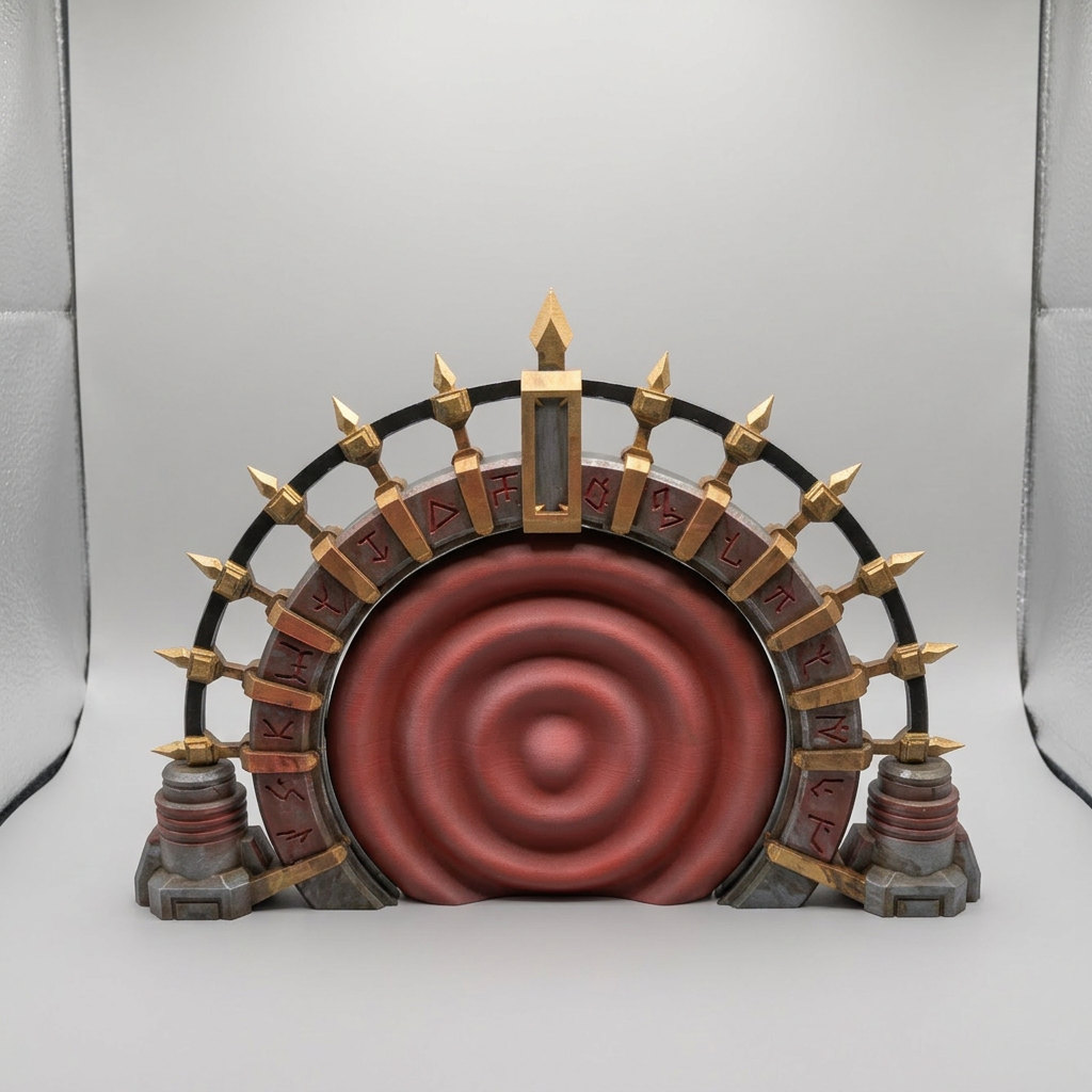 Chaos Summoning Portal alternate angle 6