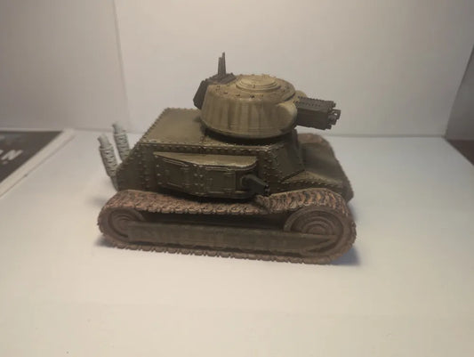 Old Tank