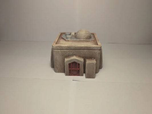 More Desert Huts