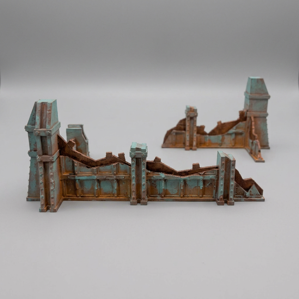 Half Height Factory Ruins alternate angle