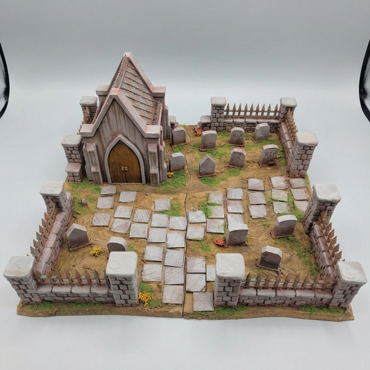 Haunted Graveyard alternate angle 1