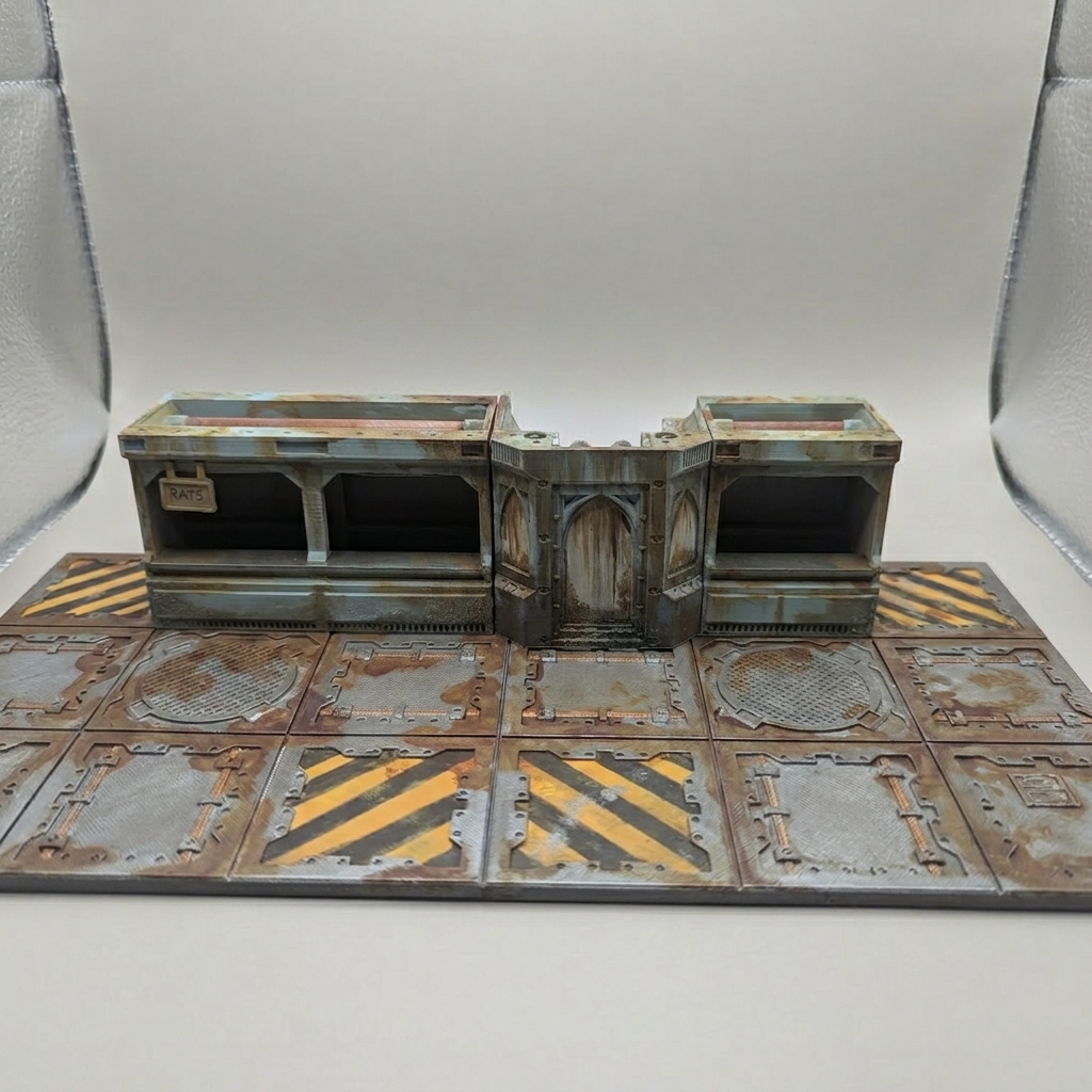 Hive City Shop Fronts alternate angle 3