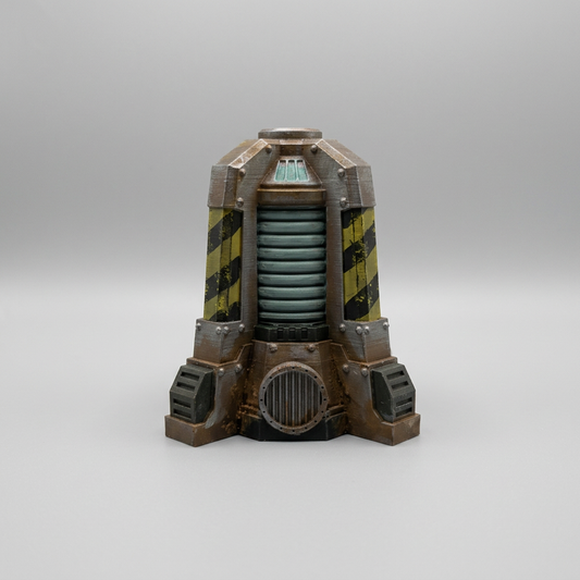 Armoured Generator scale and measurements