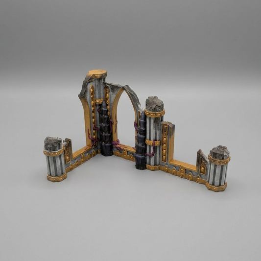 L Shaped Ruins and Alien Barrier - Alien Ruins alternate angle 1