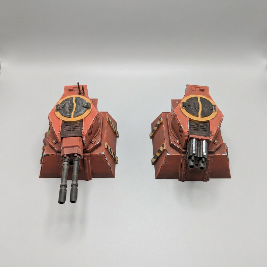 Magnetic Modular Turrets alternate angle 6