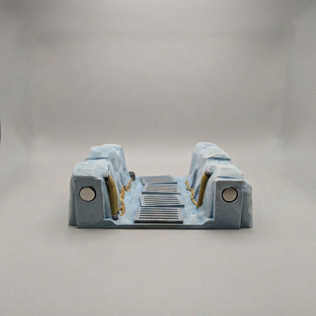 Modular Snow Trenches alternate angle 5