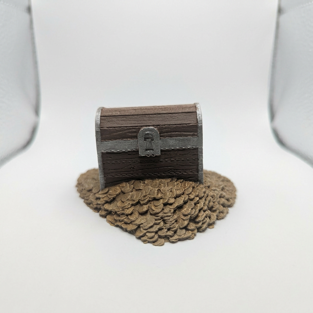 Piles of Treasure alternate angle 4