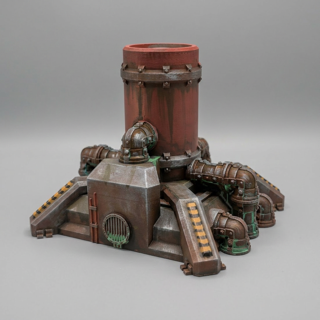 Resource Extraction Pump alternate angle 3