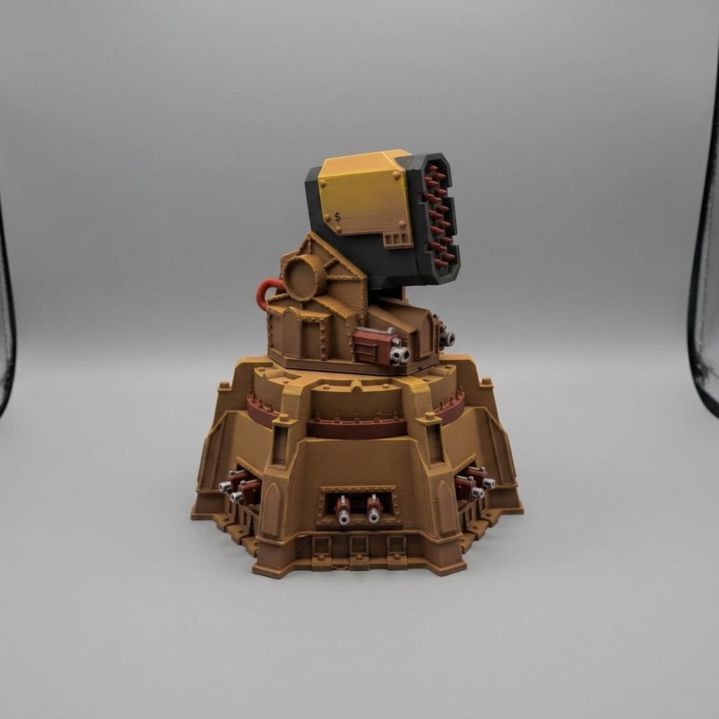 Rocket Silo Turret alternate angle 4