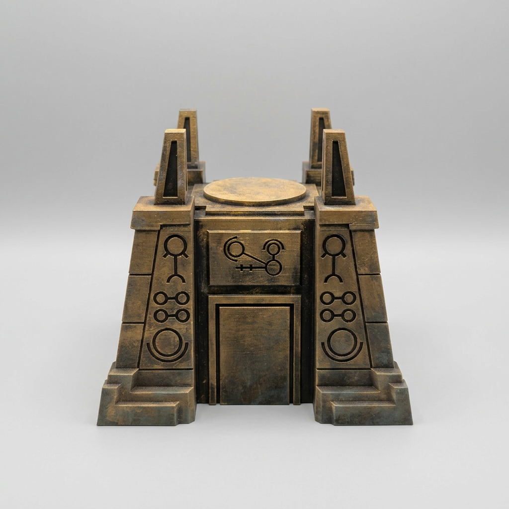 Royal Space Robot Tomb alternate angle 2