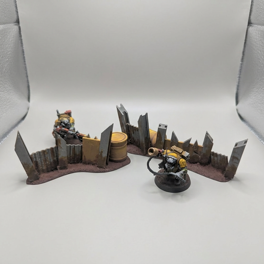 Scrap Barricades alternate angle 1