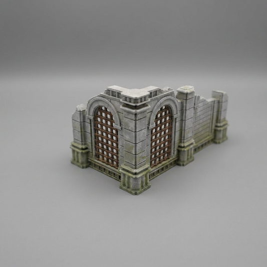 Single Storey Corner Pieces - Fantasy Ruins alternate angle 1