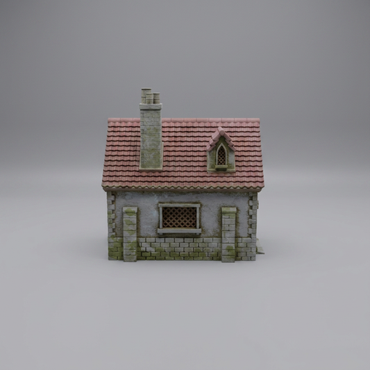 Single Storey Fantasy House alternate angle 4