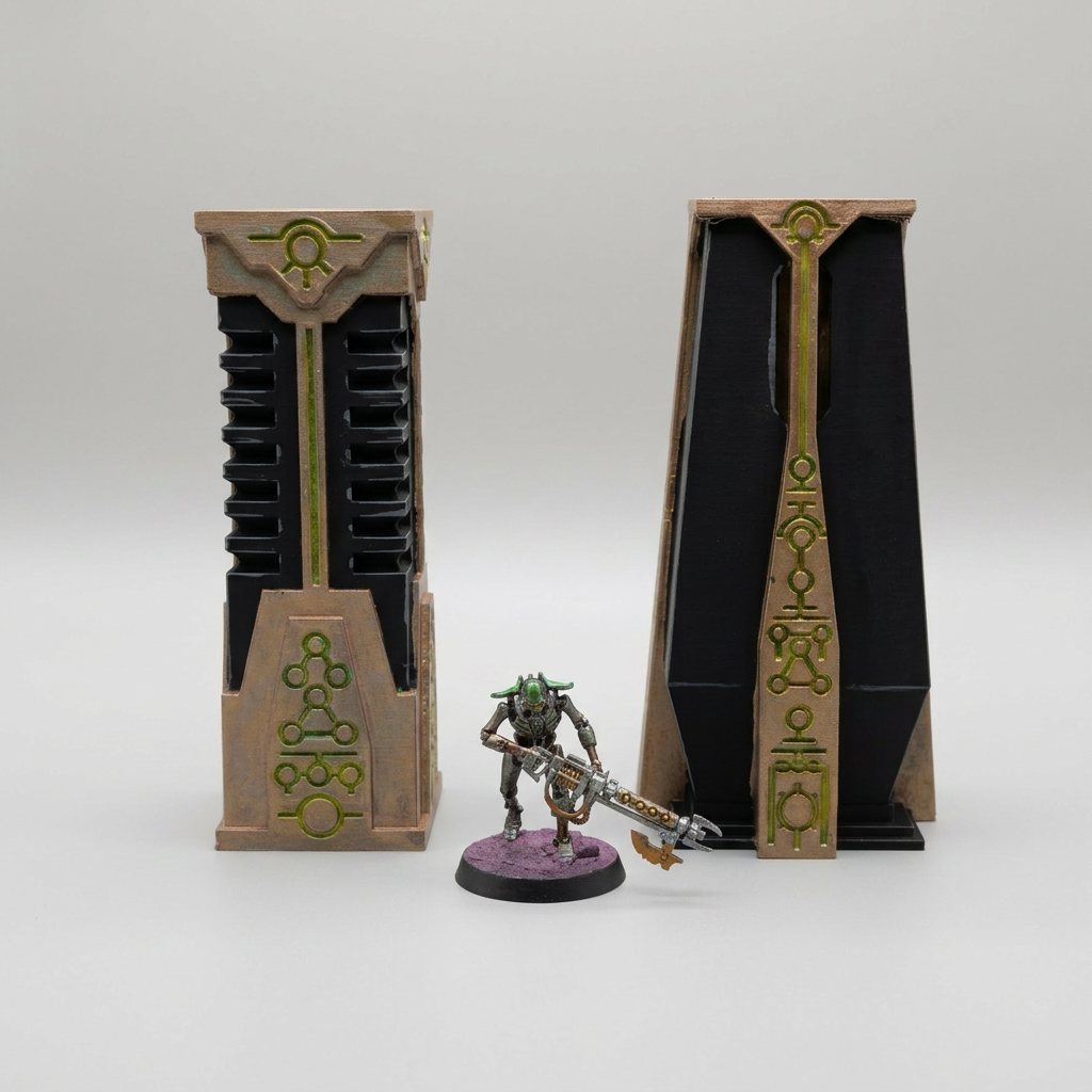 Space Robot Obelisk alternate angle 5