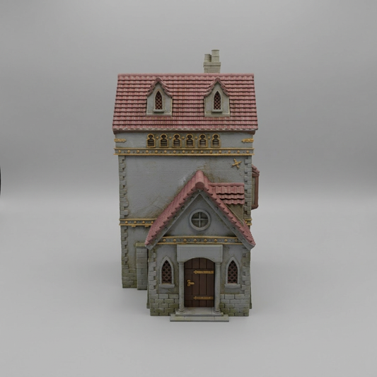 Tall Fantasy House alternate angle 1