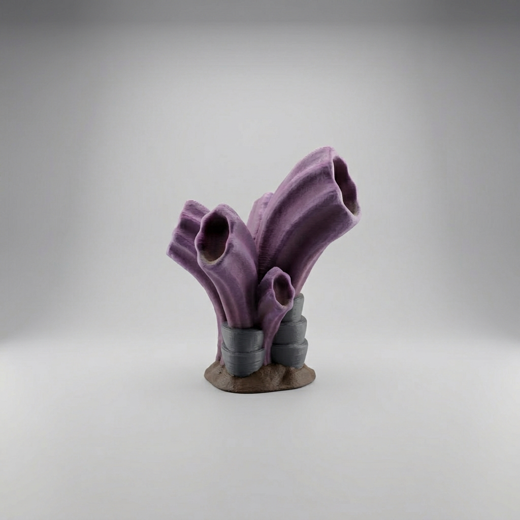 U Shaped Ruins and Short Spores - Alien Ruins alternate angle 4