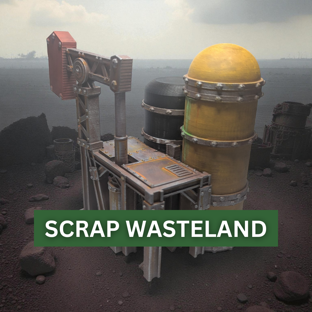 Scrap Wasteland