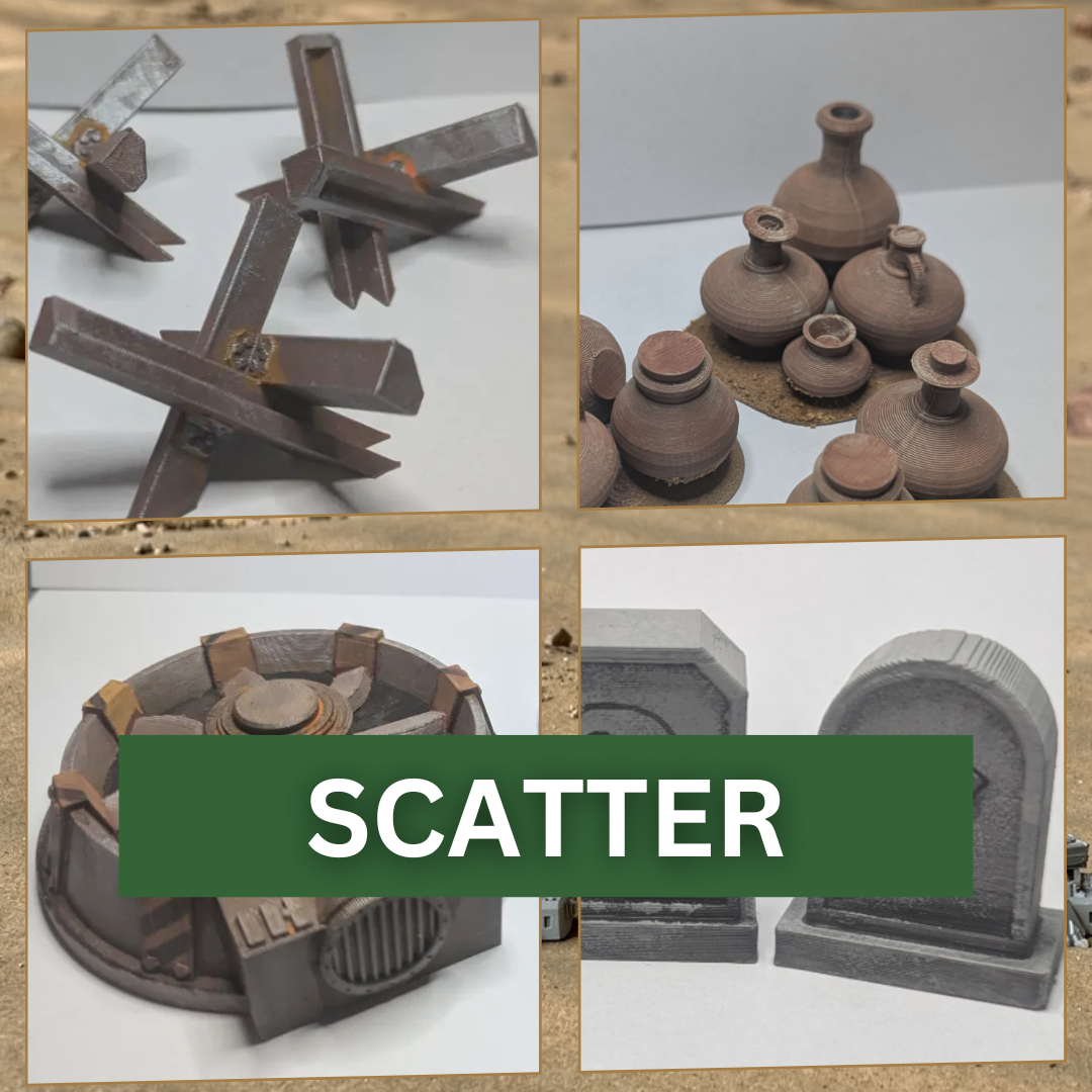 Scatter Pieces & Props