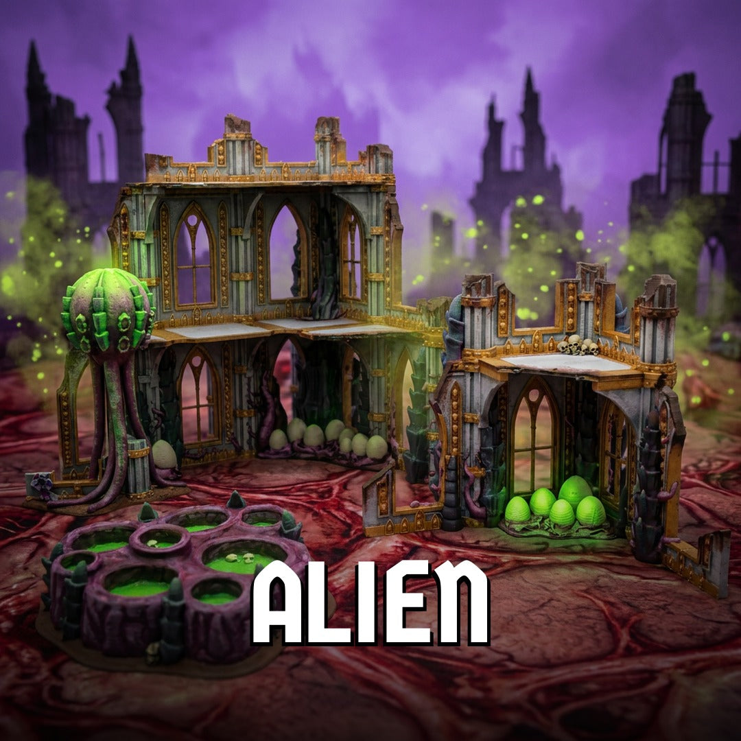 Alien Ruins collection cover