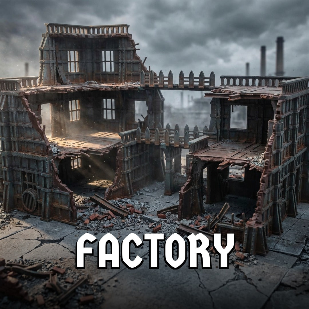 Factory Ruins collection cover