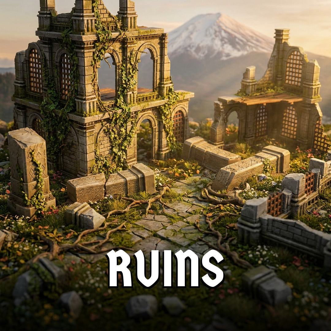 Fantasy Ruins collection cover