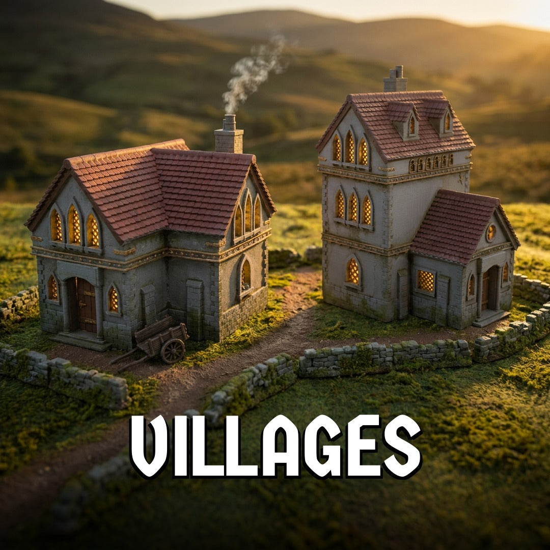 Fantasy Villages collection cover