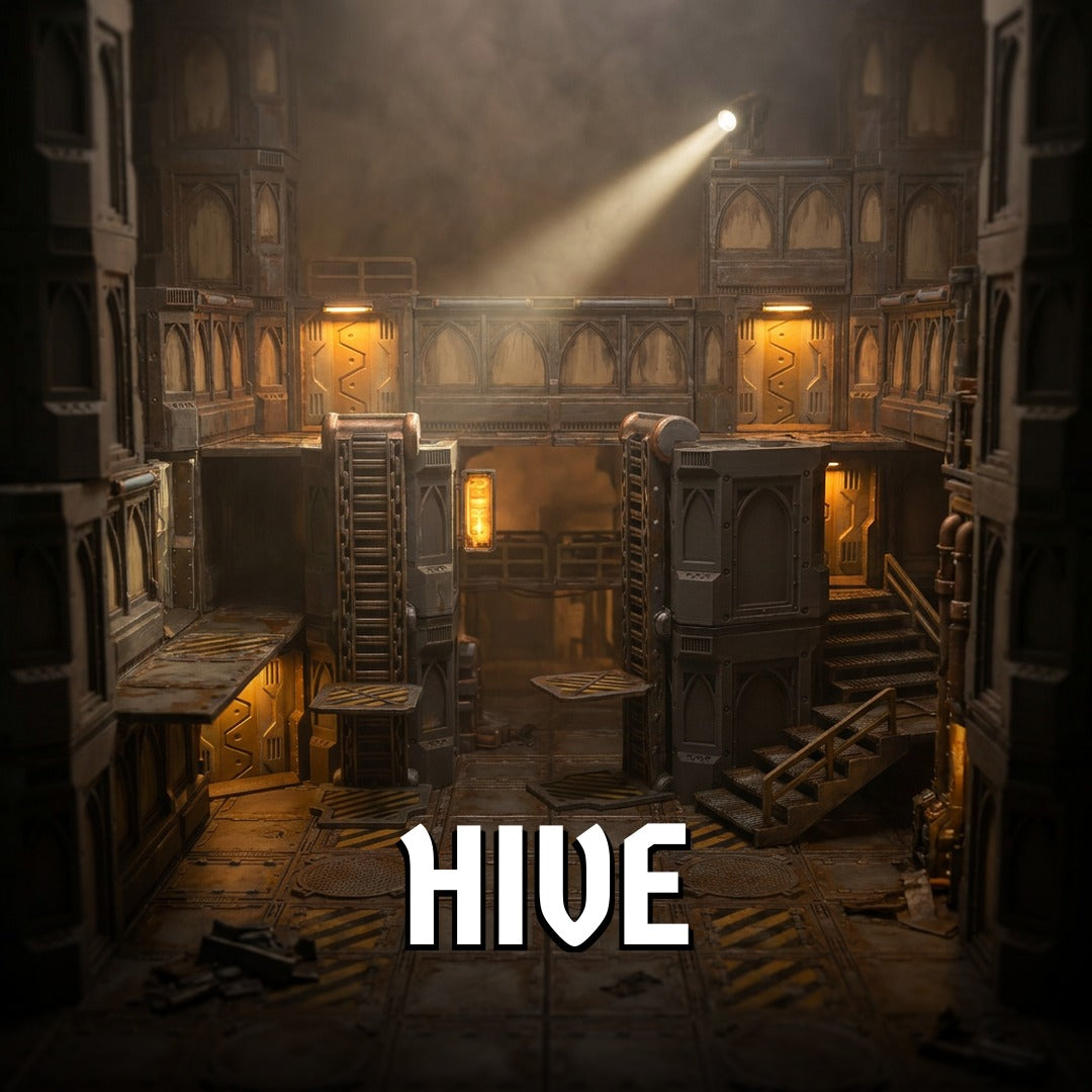 Hive City collection cover
