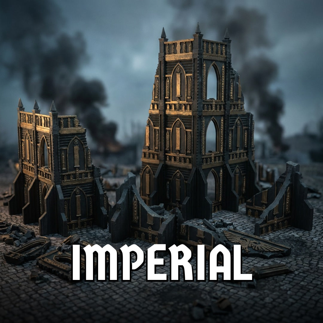 Imperial Ruins collection cover
