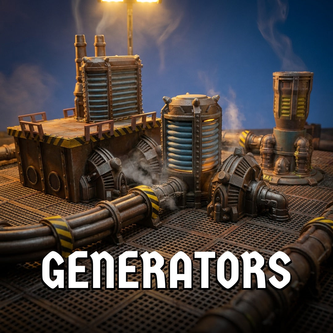 Pipes And Generators collection cover