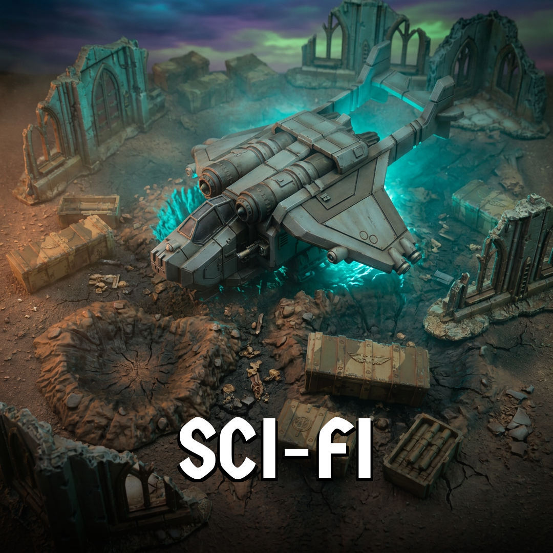 Sci-Fi Terrain