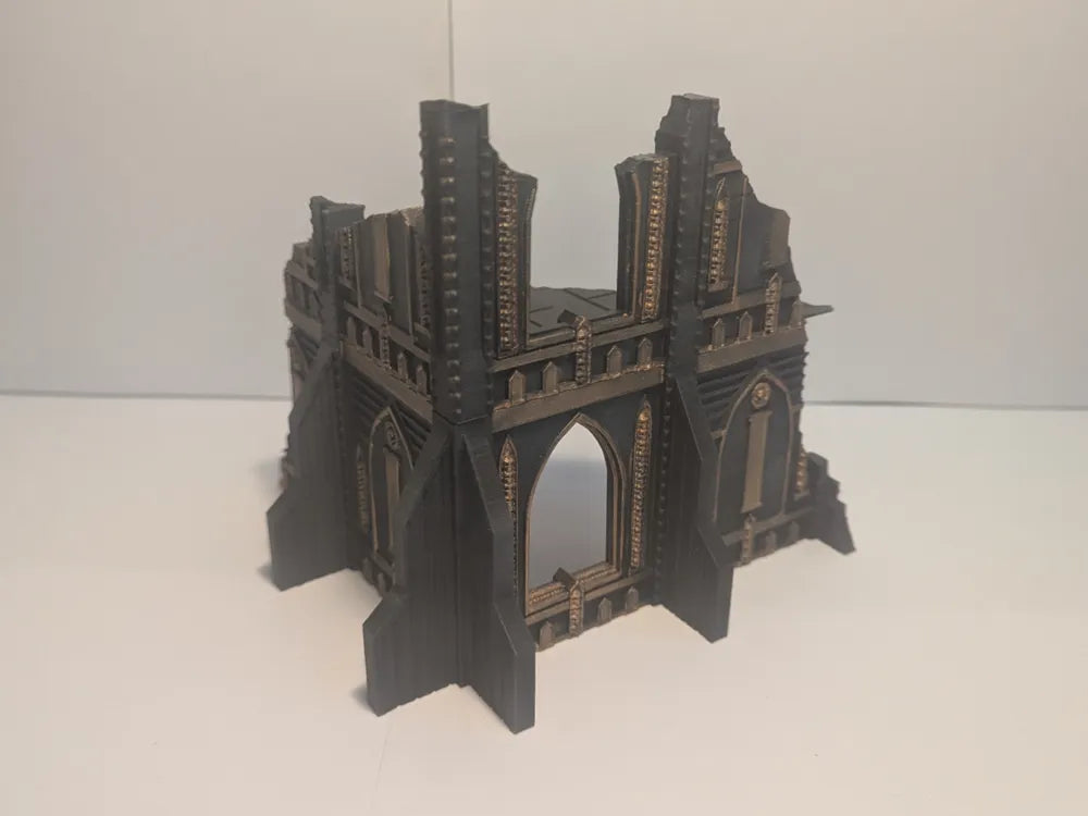 Two Storey Imperial Corner Ruins