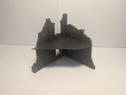 Two Storey Imperial Corner Ruins