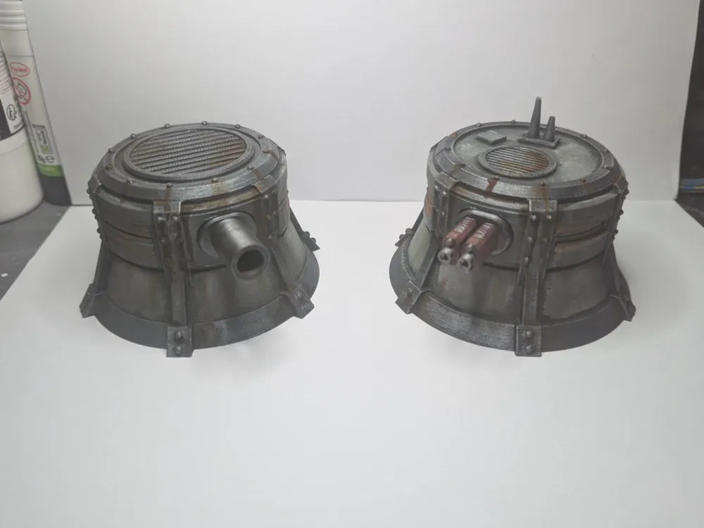 Bunker Turrets