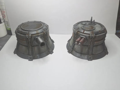 Bunker Turrets