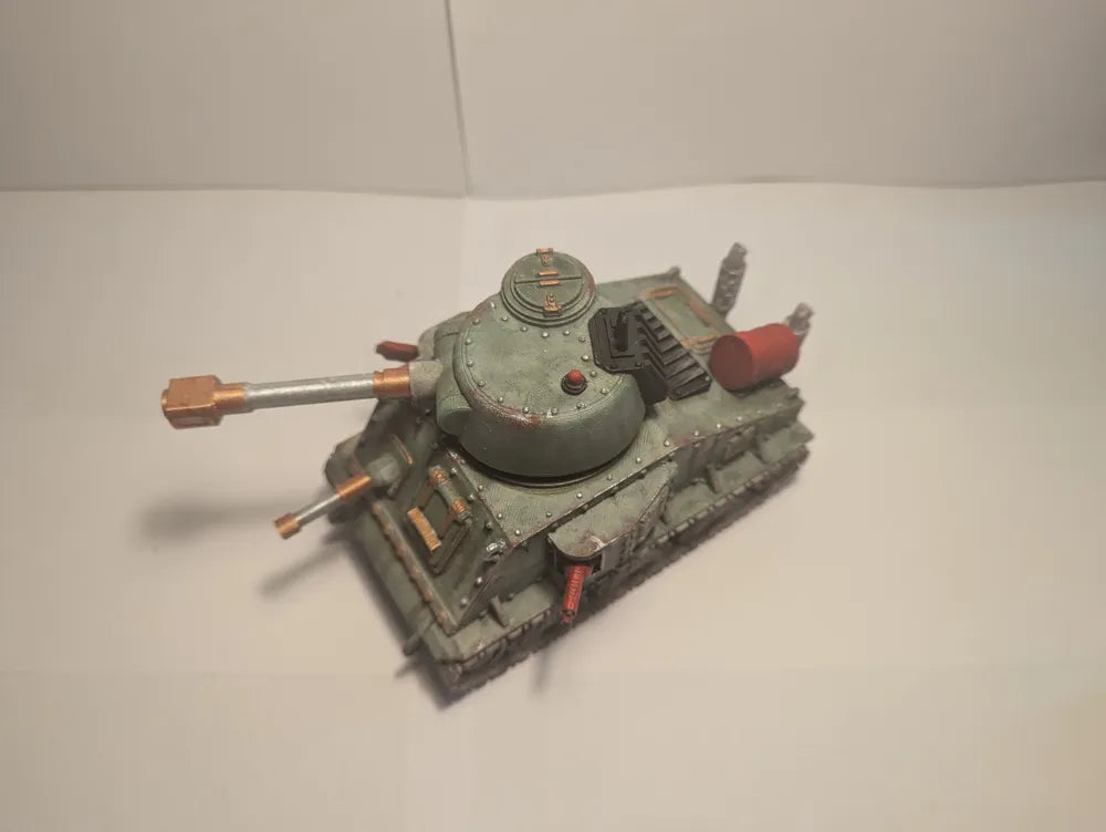 Two Magnetic Tanks