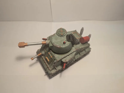 Two Magnetic Tanks