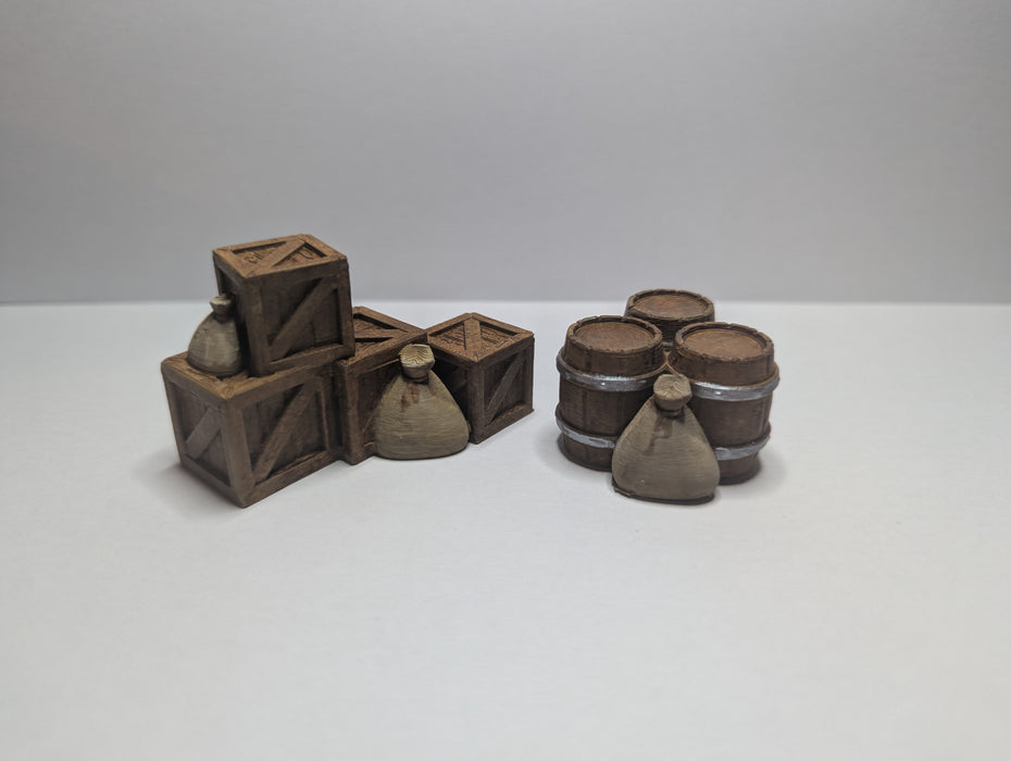 Barrels & Crates Scatter Pack